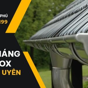 Làm máng xối inox tại Tân Uyên theo yêu cầu