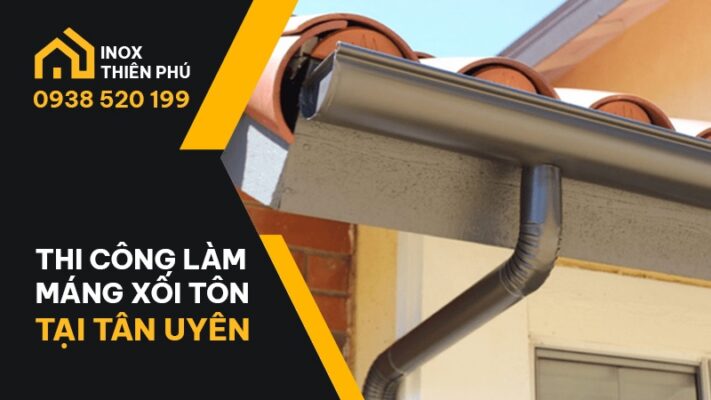 Bạn nên lựa chọn ống thoát nước có chất liệu bền, chịu được áp lực nước mạnh