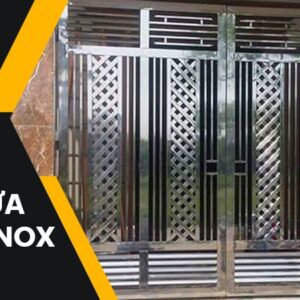 Làm cửa cổng Inox Dĩ An chất lượng, bền bỉ, tiết kiệm chi phí