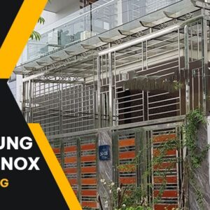 Địa chỉ làm khung bảo vệ inox Dầu Tiếng đẹp, giá rẻ