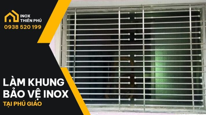 Inox Thiên Phú Bình Dương - Dịch vụ thi công nhanh, chuyên nghiệp