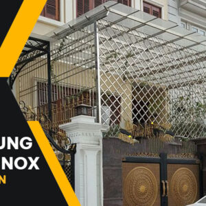 Thợ làm khung bảo vệ inox Thuận An uy tín, tay nghề cao