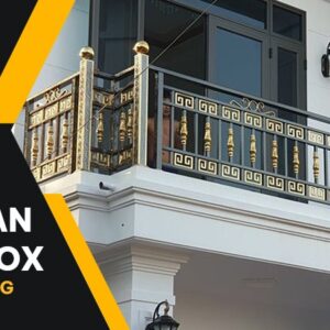 Báo giá làm lan can inox Dầu Tiếng bền đẹp theo thời gian