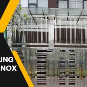 Thợ làm khung bảo vệ inox Bến Cát - Báo giá 2024