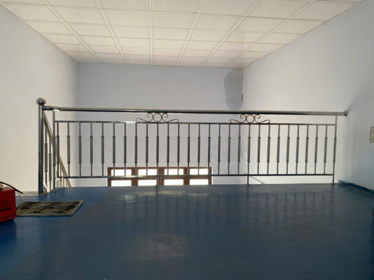 Mẫu lan can inox 304 đẹp