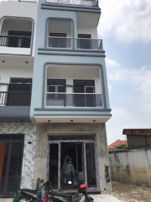 Lan can inox kính cường lực
