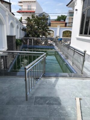 Làm lan can inox Bình Dương
